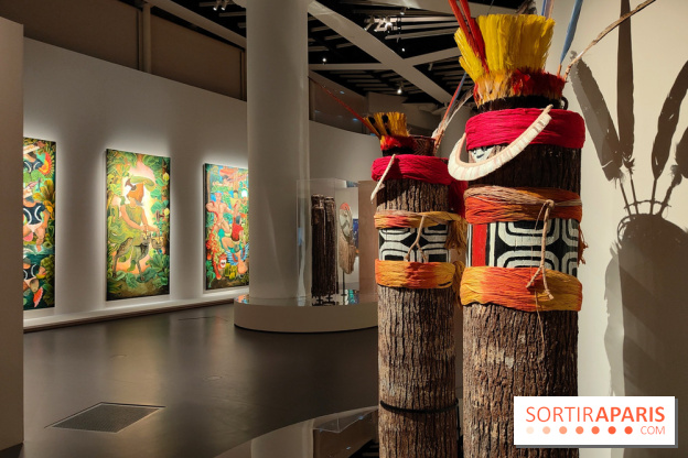 Amazônia au musée du quai Branly : l'exposition au cœur des cultures autochtones se dévoile - fotor 1759145788109