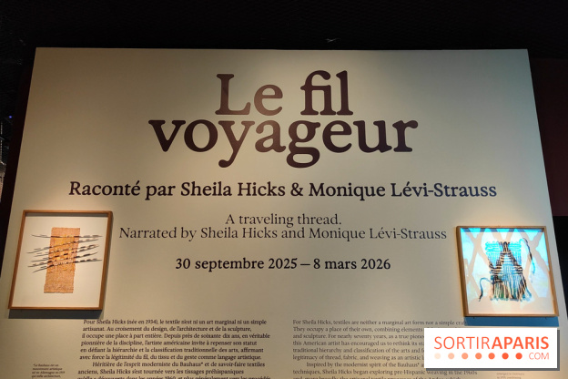 Le fil voyageur, une exposition autour des arts textiles au musée du Quai Branly - nos photos - fotor 1759154468071