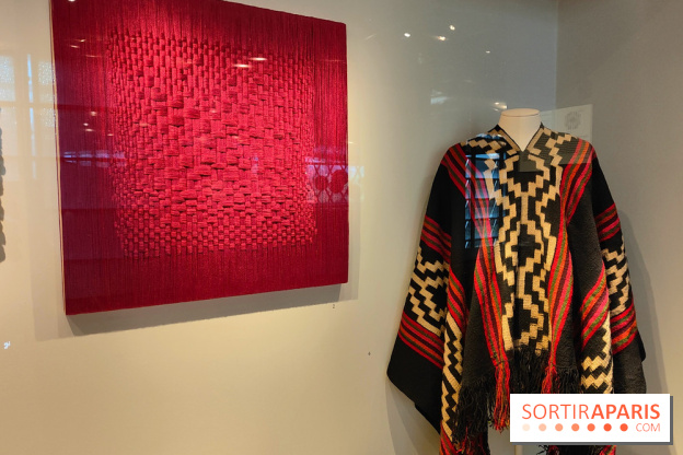 Le fil voyageur, une exposition autour des arts textiles au musée du Quai Branly - nos photos - fotor 1759154508974