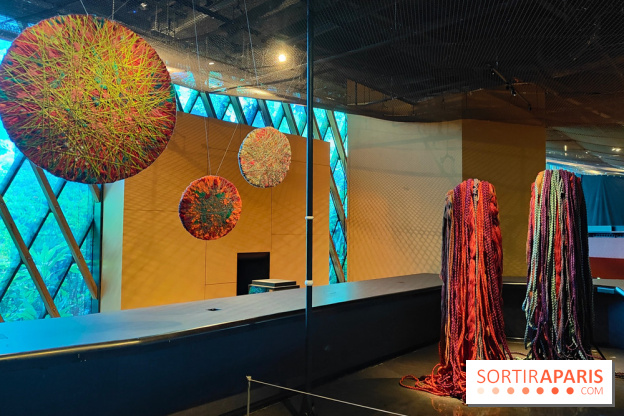 Le fil voyageur, une exposition autour des arts textiles au musée du Quai Branly - nos photos