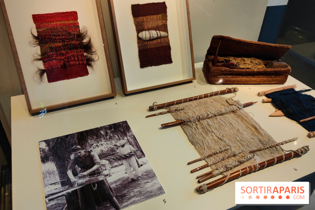Le fil voyageur, une exposition autour des arts textiles au musée du Quai Branly - nos photos