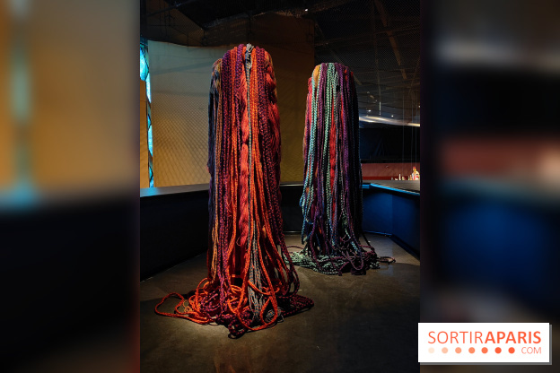 Le fil voyageur, une exposition autour des arts textiles au musée du Quai Branly - nos photos - fotor 1759154666373