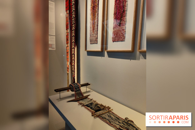 Le fil voyageur, une exposition autour des arts textiles au musée du Quai Branly - nos photos