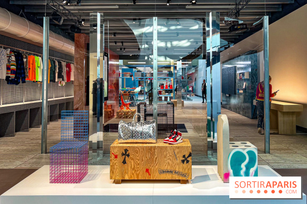 Virgil Abloh : The Codes : l'exposition rétrospective du créateur au Grand Palais  - IMG 3753 jpg