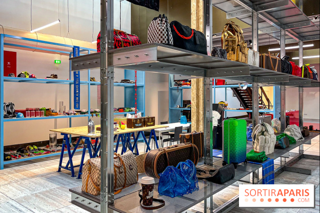 Virgil Abloh : The Codes : l'exposition rétrospective du créateur au Grand Palais  - IMG 3789 jpg