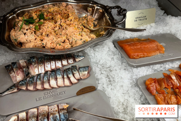 Envie le Banquet - Buffet poissons