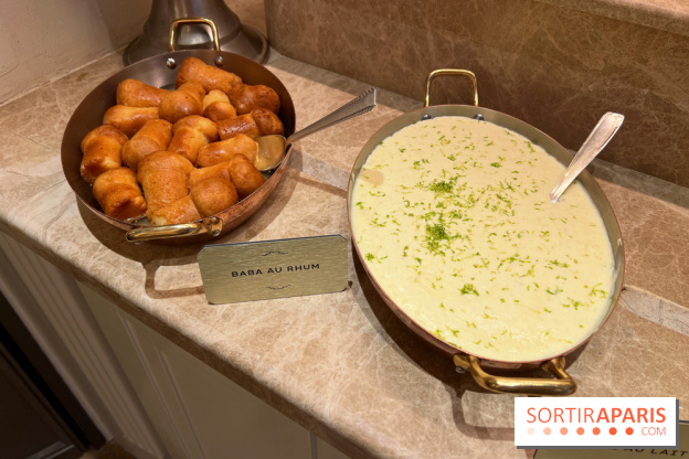 Envie le Banquet - Buffet riz au lait, baba au rhum