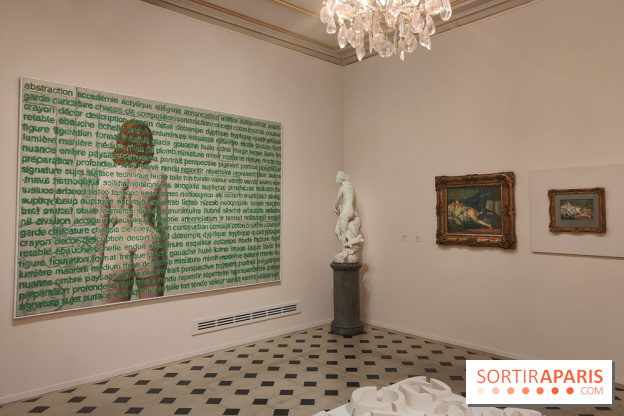 Correspondances : l'exposition qui mêle art contemporain et œuvres du 18e siècle au musée Cognacq-Jay - fotor 1759310381172