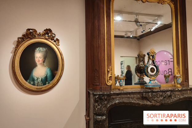 Correspondances : l'exposition qui mêle art contemporain et œuvres du 18e siècle au musée Cognacq-Jay - fotor 1759310351622