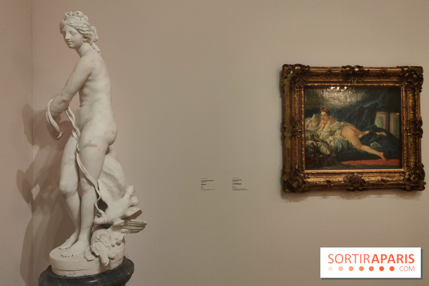 Correspondances : l'exposition qui mêle art contemporain et œuvres du 18e siècle au musée Cognacq-Jay - fotor 1759310401657