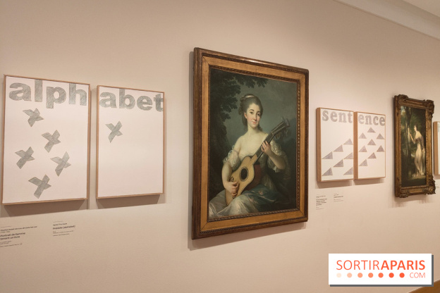 Correspondances : l'exposition qui mêle art contemporain et œuvres du 18e siècle au musée Cognacq-Jay - fotor 1759310619575