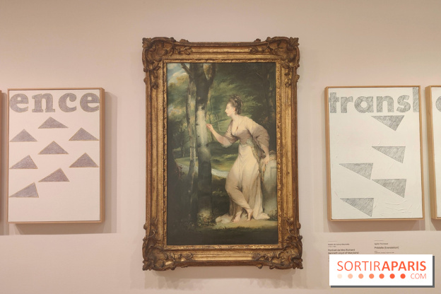 Correspondances : l'exposition qui mêle art contemporain et œuvres du 18e siècle au musée Cognacq-Jay - fotor 1759310654430