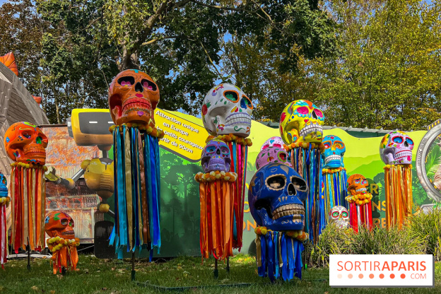 Dia de los Muertos 2025 au Jardin d'Acclimatation : catrinas, mariachis, magie et autres surprises - IMG 9098 jpg
