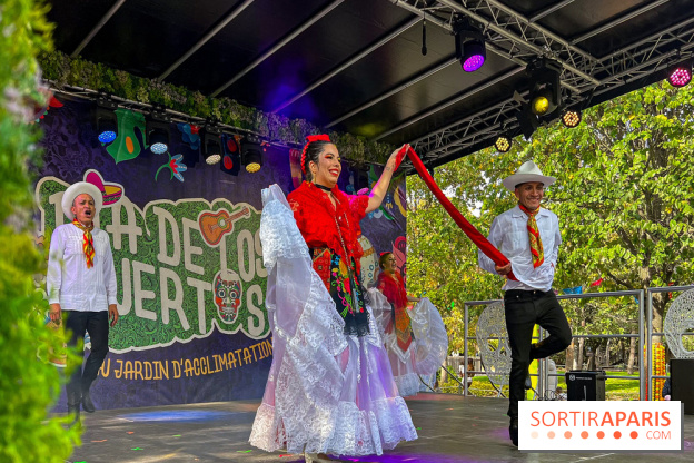 Dia de los Muertos 2025 au Jardin d'Acclimatation : catrinas, mariachis, magie et autres surprises