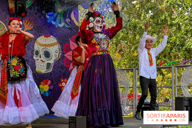 Dia de los Muertos 2025 au Jardin d'Acclimatation : catrinas, mariachis, magie et autres surprises
