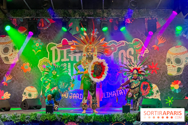Dia de los Muertos 2025 au Jardin d'Acclimatation : catrinas, mariachis, magie et autres surprises