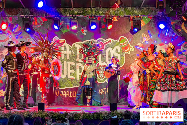 Dia de los Muertos 2025 au Jardin d'Acclimatation : catrinas, mariachis, magie et autres surprises