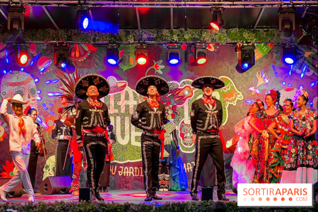 Dia de los Muertos 2025 au Jardin d'Acclimatation : catrinas, mariachis, magie et autres surprises - IMG 9674 jpg