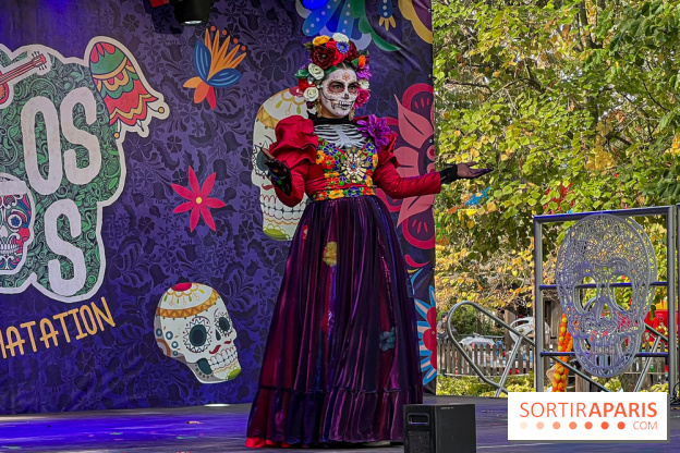 Dia de los Muertos 2025 au Jardin d'Acclimatation : catrinas, mariachis, magie et autres surprises - IMG 9178 jpg 2