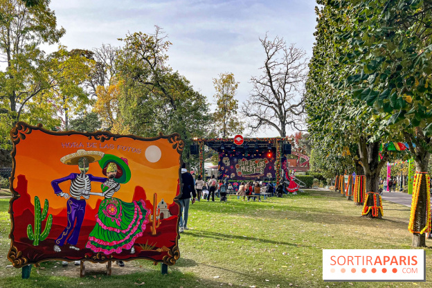 Dia de los Muertos 2025 au Jardin d'Acclimatation : catrinas, mariachis, magie et autres surprises - IMG 9243 jpg 2