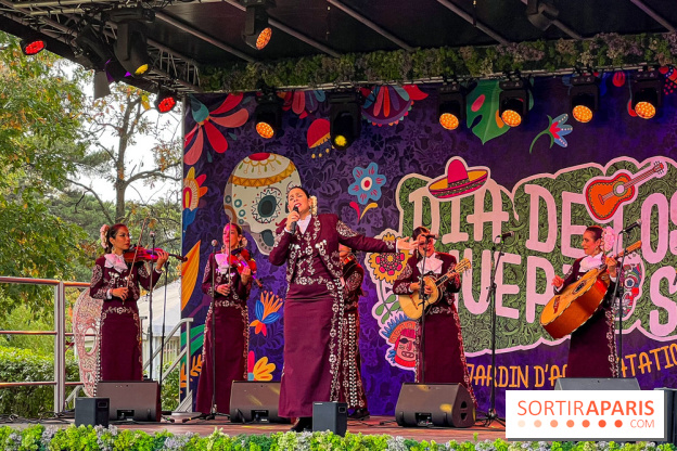 Dia de los Muertos 2025 au Jardin d'Acclimatation : catrinas, mariachis, magie et autres surprises - 2