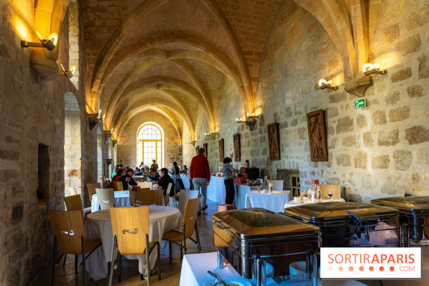 Le brunch à volonté de l'Abbaye de Royaumont