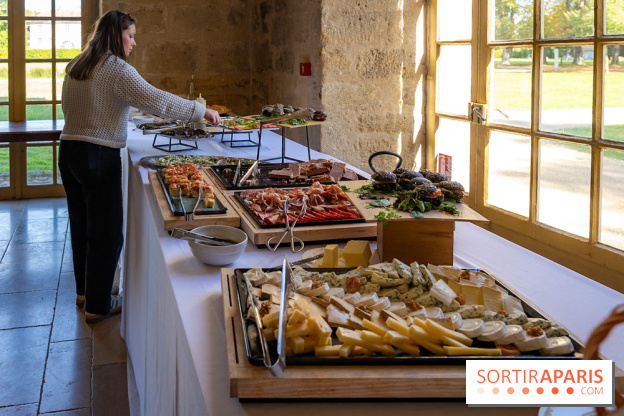 Le brunch à volonté de l'Abbaye de Royaumont