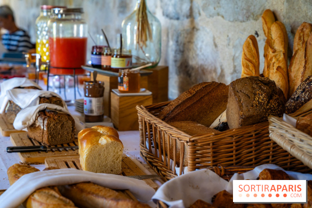 Le brunch à volonté de l'Abbaye de Royaumont
