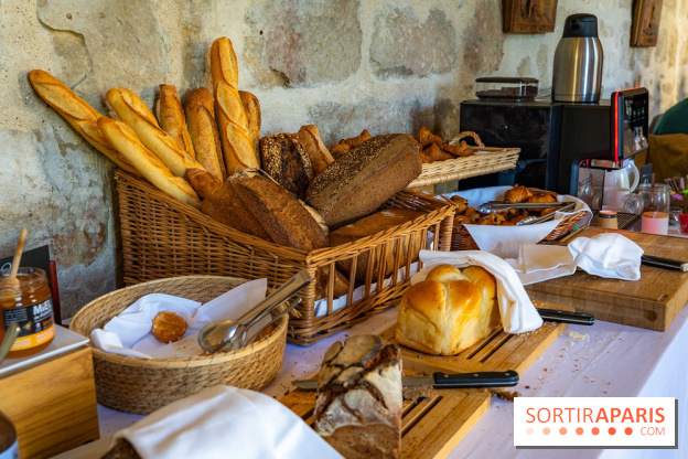 Le brunch à volonté de l'Abbaye de Royaumont