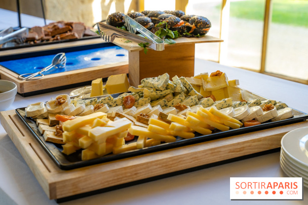 Le brunch à volonté de l'Abbaye de Royaumont
