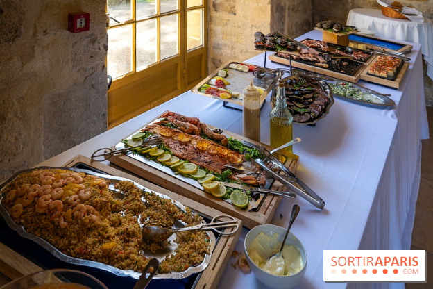 Le brunch à volonté de l'Abbaye de Royaumont
