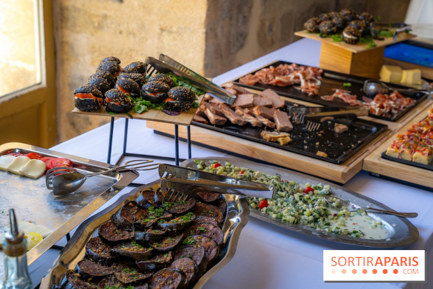 Le brunch à volonté de l'Abbaye de Royaumont