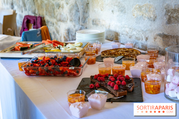 Le brunch à volonté de l'Abbaye de Royaumont