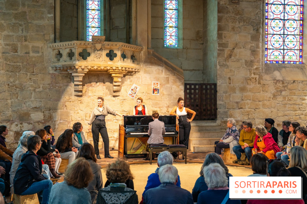 Les spectacles du dimanche de l'Abbaye de Royaumont dans le Val-d'Oise - A7C08526