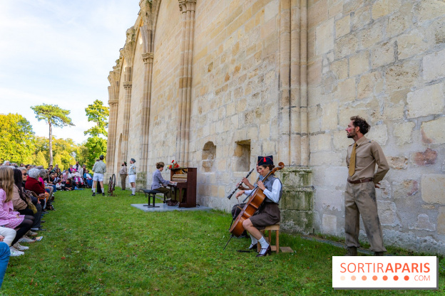 Les spectacles du dimanche de l'Abbaye de Royaumont dans le Val-d'Oise - A7C08476