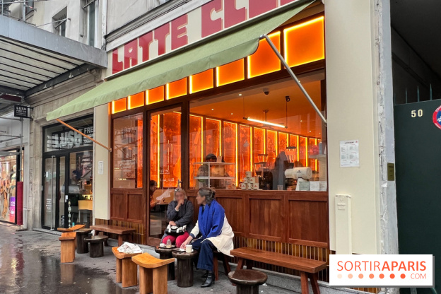 Latte Club, le coffee shop seventies de Bastille - IMG 4244