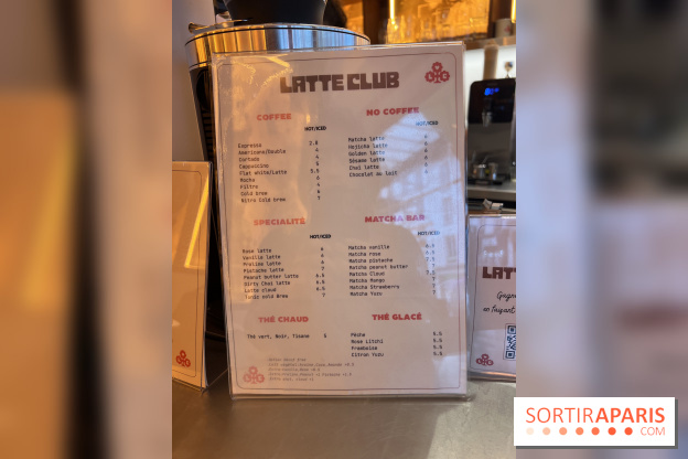 Latte Club, le coffee shop seventies de Bastille - IMG 4248