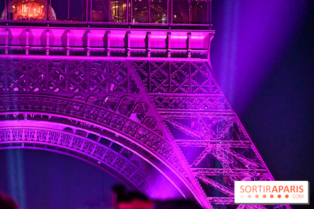 Octobre Visuel Octobre Rose Tour Eiffel 2025 - Le lancement face à la Tour Eiffel