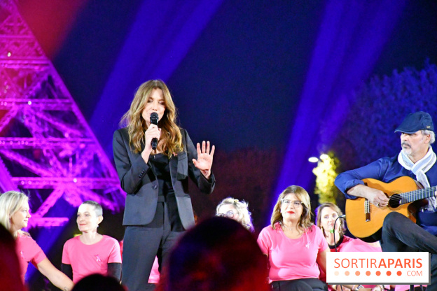 Visuel Octobre Rose Carla Bruni