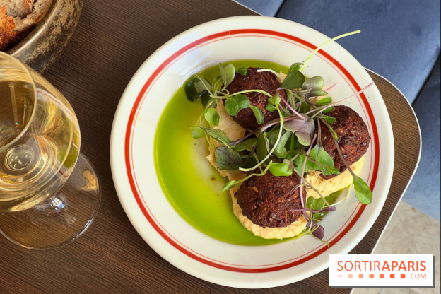 Comptoir Lazu - Falafels de lentilles, houmous