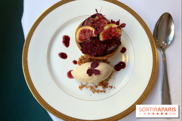 Panurge - Tartelette figues, glace épices