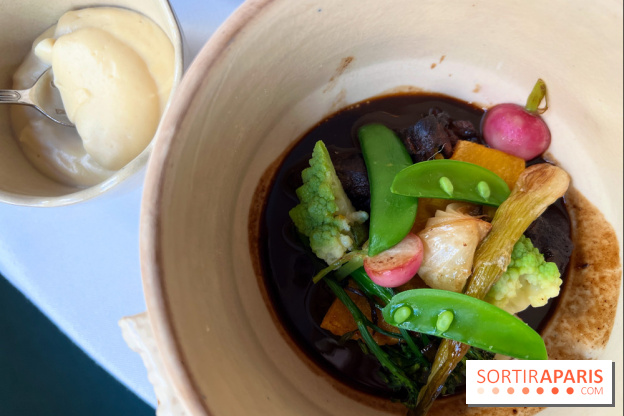 Panurge - Civet de biche, légumes d'automne