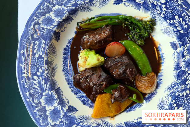 Panurge - Civet de biche, légumes d'automne