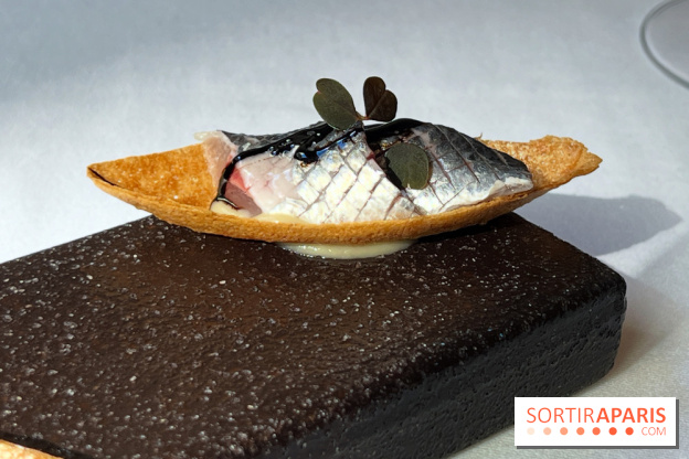 Panurge - Amuse-bouche sardine miso