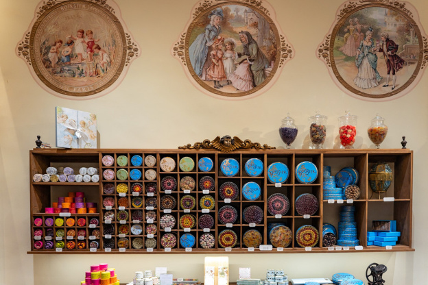 Maison Boissier Galerie Vivienne, boutique - musée