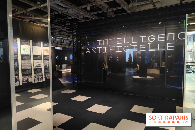 IA : l'exposition sur les intelligences artificielles se dévoile à la Cité des Sciences  - fotor 1759414692283