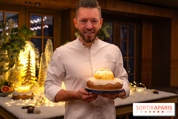 la Bûche de Noêl du Mandarin Oriental Lutetia aux Lumières de Paris - A7C08069