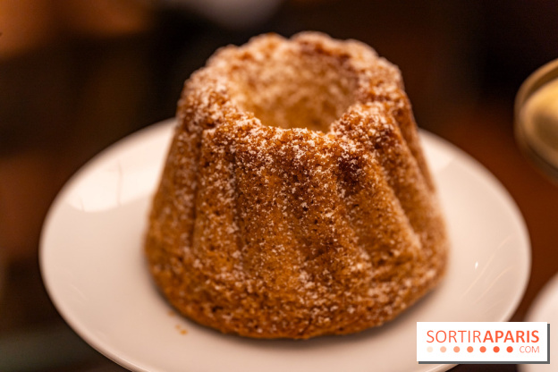 la Bûche de Noêl du Mandarin Oriental Lutetia aux Lumières de Paris - A7C08077