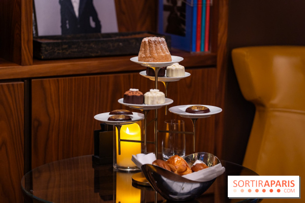 la Bûche de Noêl du Mandarin Oriental Lutetia aux Lumières de Paris - A7C08091