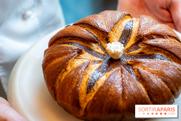 La Bûche et la galette des roi du George V par Michael Bartocetti et Guillaume Cabrol  - A7C08273